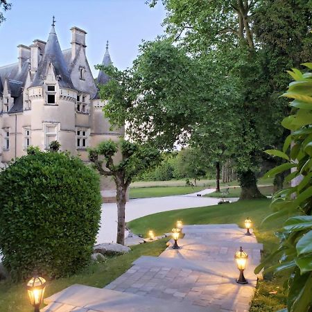 Chateau D'Amenon La Chapelle-aux-Choux Esterno foto