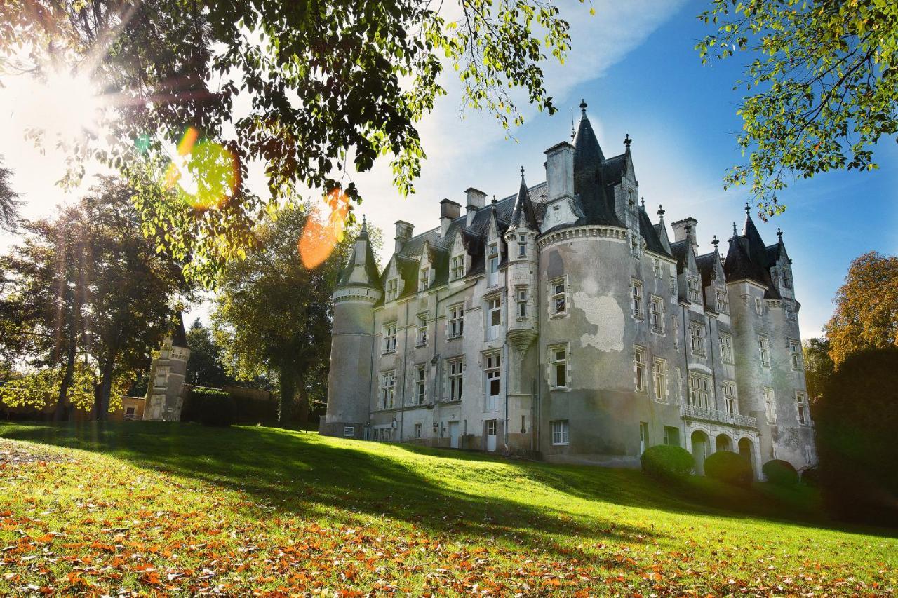 Chateau D'Amenon La Chapelle-aux-Choux Esterno foto