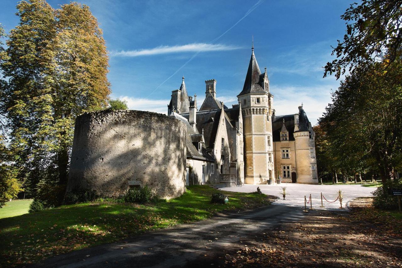 Chateau D'Amenon La Chapelle-aux-Choux Esterno foto