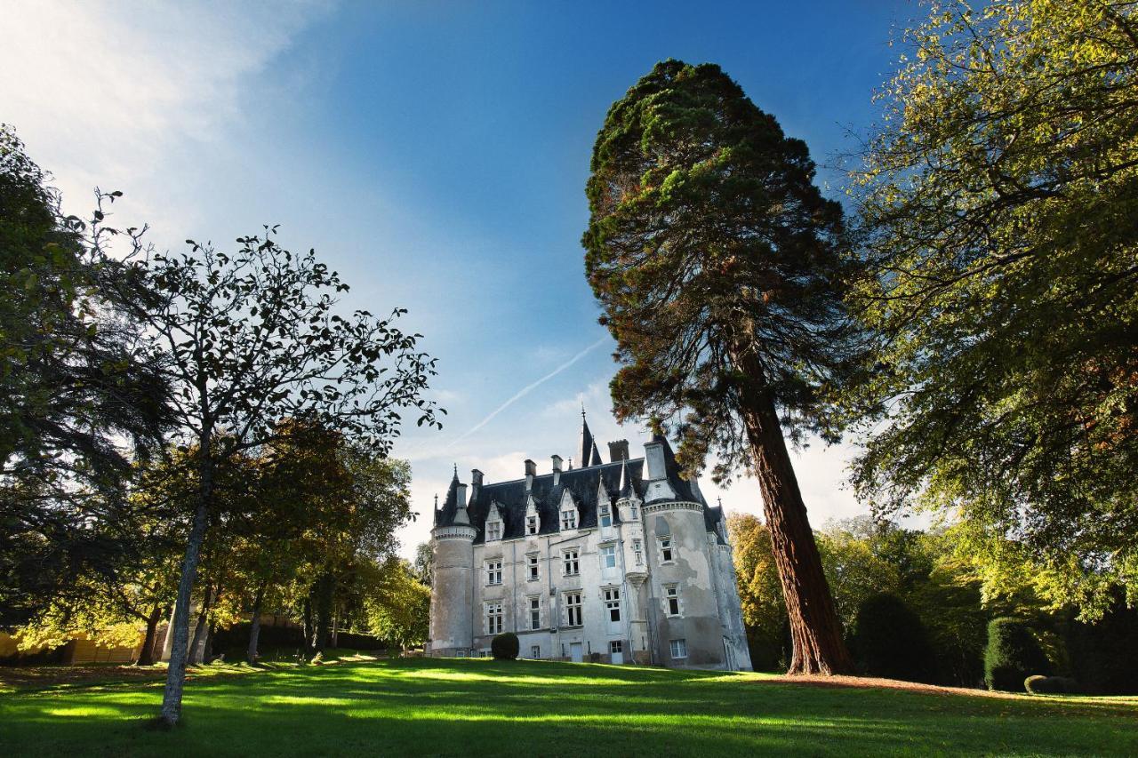 Chateau D'Amenon La Chapelle-aux-Choux Esterno foto
