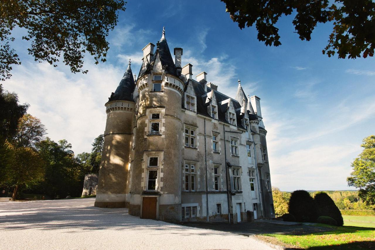 Chateau D'Amenon La Chapelle-aux-Choux Esterno foto