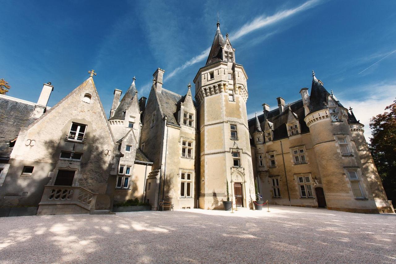 Chateau D'Amenon La Chapelle-aux-Choux Esterno foto