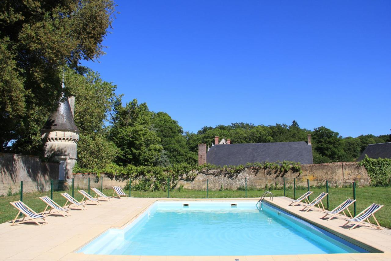 Chateau D'Amenon La Chapelle-aux-Choux Esterno foto